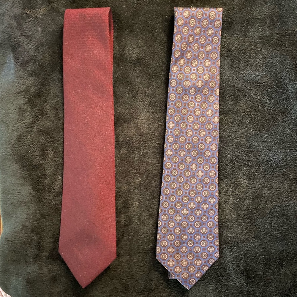 Neil Martin ties